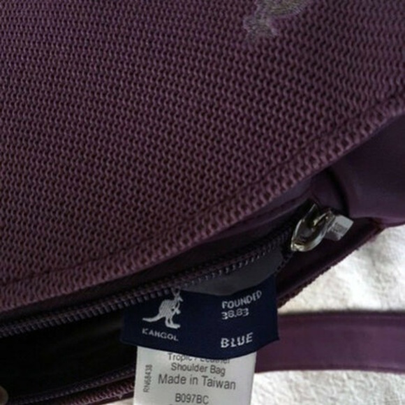 Kangol Asymmetrical Sling Shoulder Handbag - Picture 4 of 6